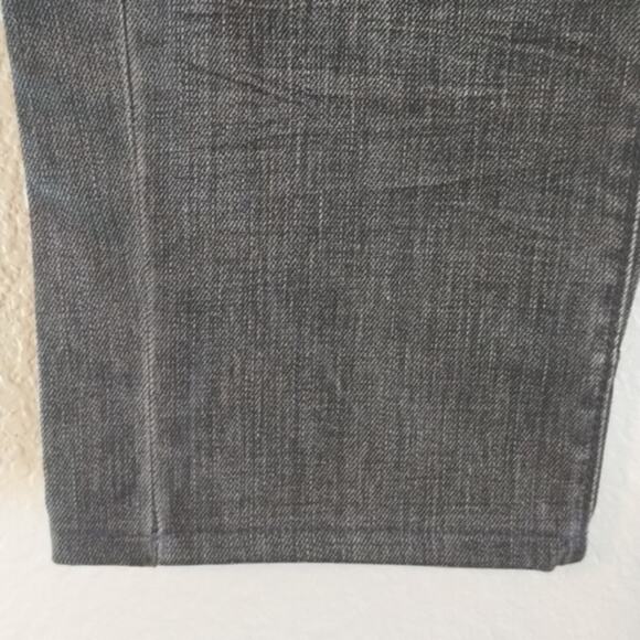 Jean de Art Grey Wash Straight Wide Leg Japanese Streetwear Jeans XL (34/35) - Picture 5 of 9